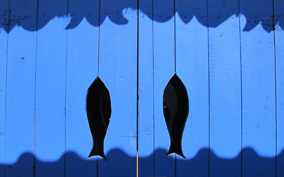Mystic blue