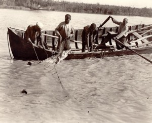 Danube Delta fishermen